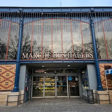 Hypercentre- Confort Premium - Home Cinema - Parking Facile Troyes Exterior photo