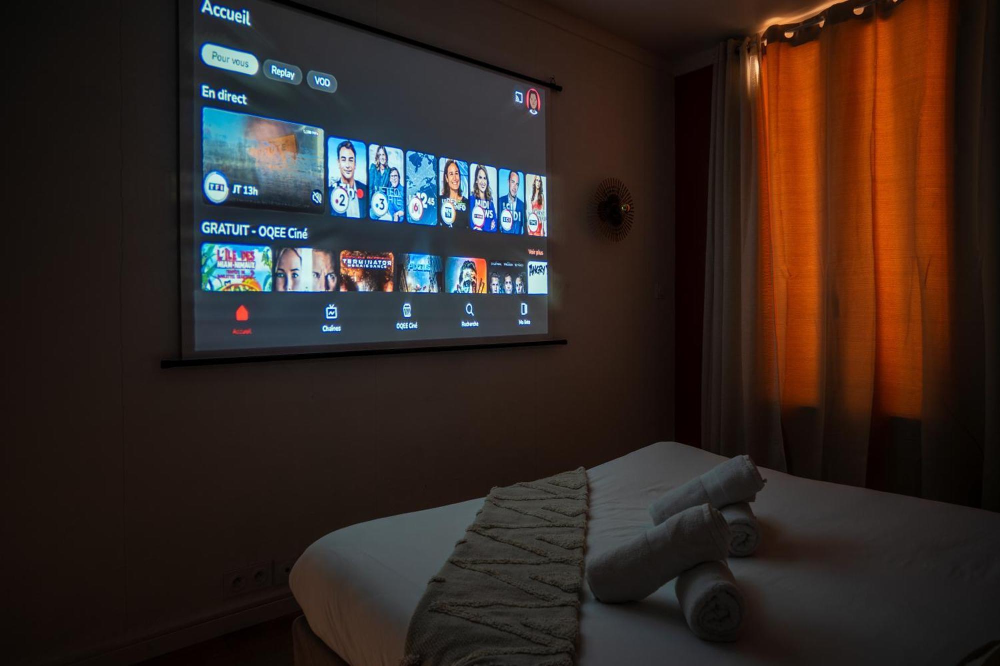 Hypercentre- Confort Premium - Cinema - Parking Facile * Troyes